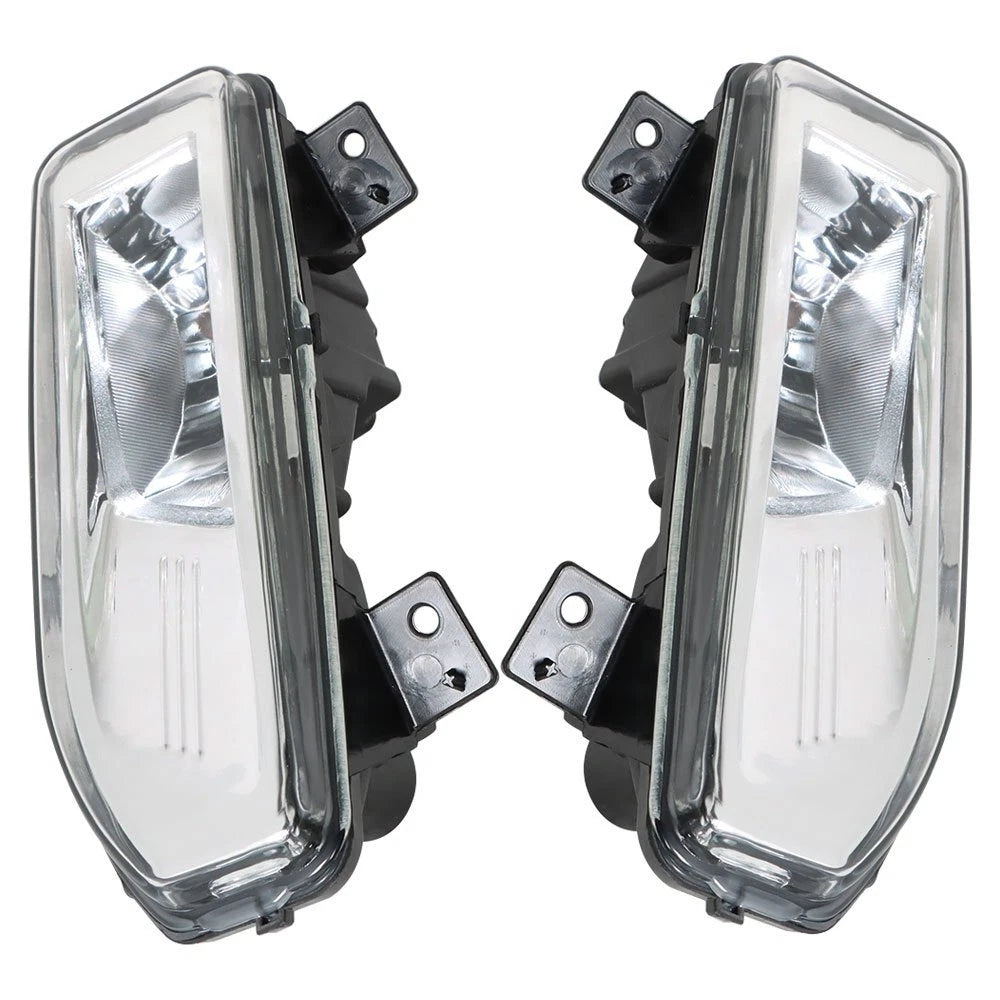 Set of 2 Front Bumper Fog Light Assemblies for Nissan Versa (2020–2021)