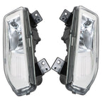 Set of 2 Front Bumper Fog Light Assemblies for Nissan Versa (2020–2021)