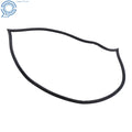 Rear Liftback Liftgate Weatherstrip Seal Rubber for Corvette Coupe (1984–1996)