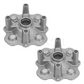 Set of 2 Front Left & Right Wheel Hubs for Yamaha Big Bear 400 (2007–2012)