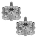 Set of 2 Front Left & Right Wheel Hubs for Yamaha Big Bear 400 (2007–2012)