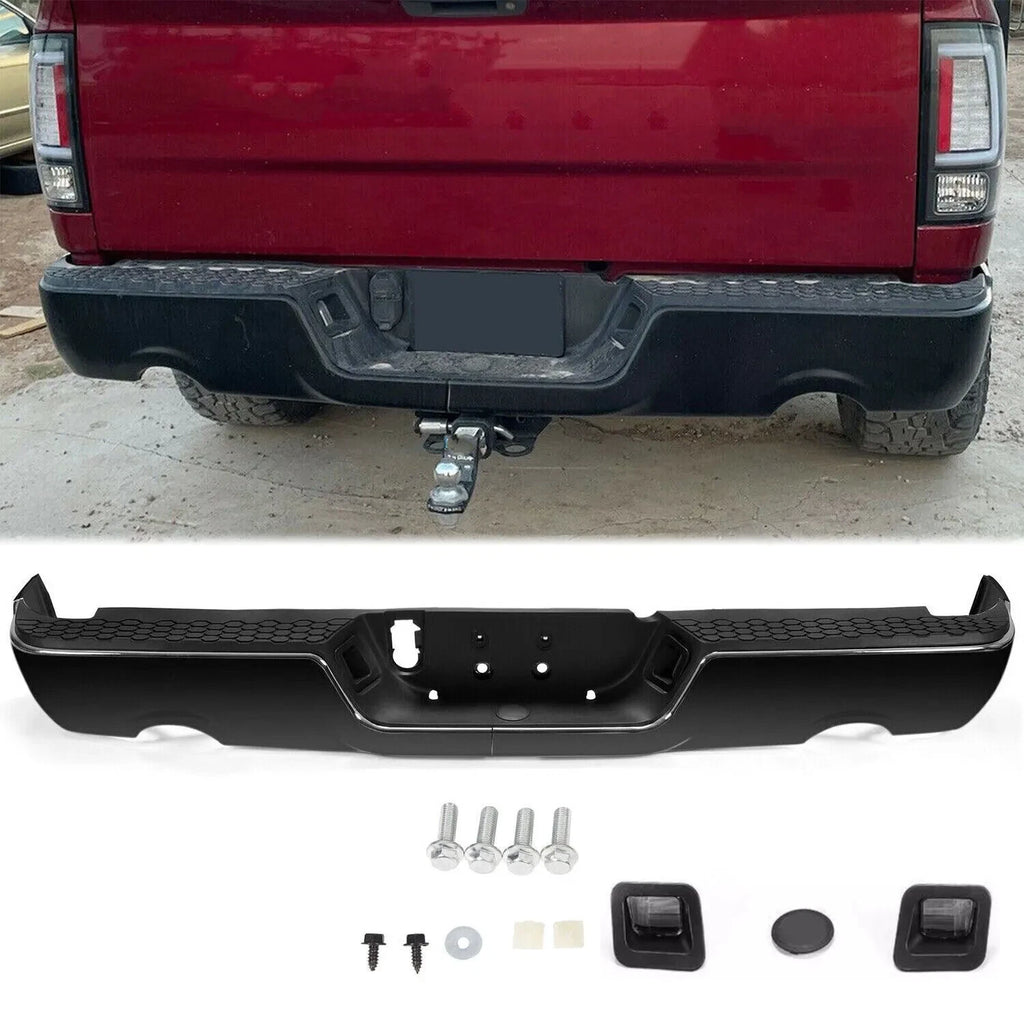 Rear Bumper Assembly for Dodge Ram 1500 (2009–2018) Dual Exhaust