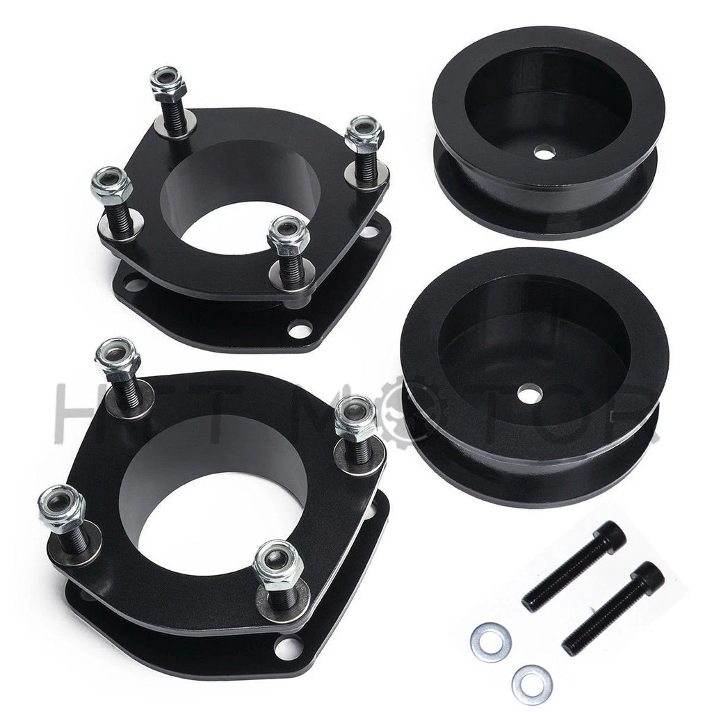 3" Front 2" Rear Full Steel Lift Leveling Kit for Jeep Grand Cherokee WK (2005–2010)