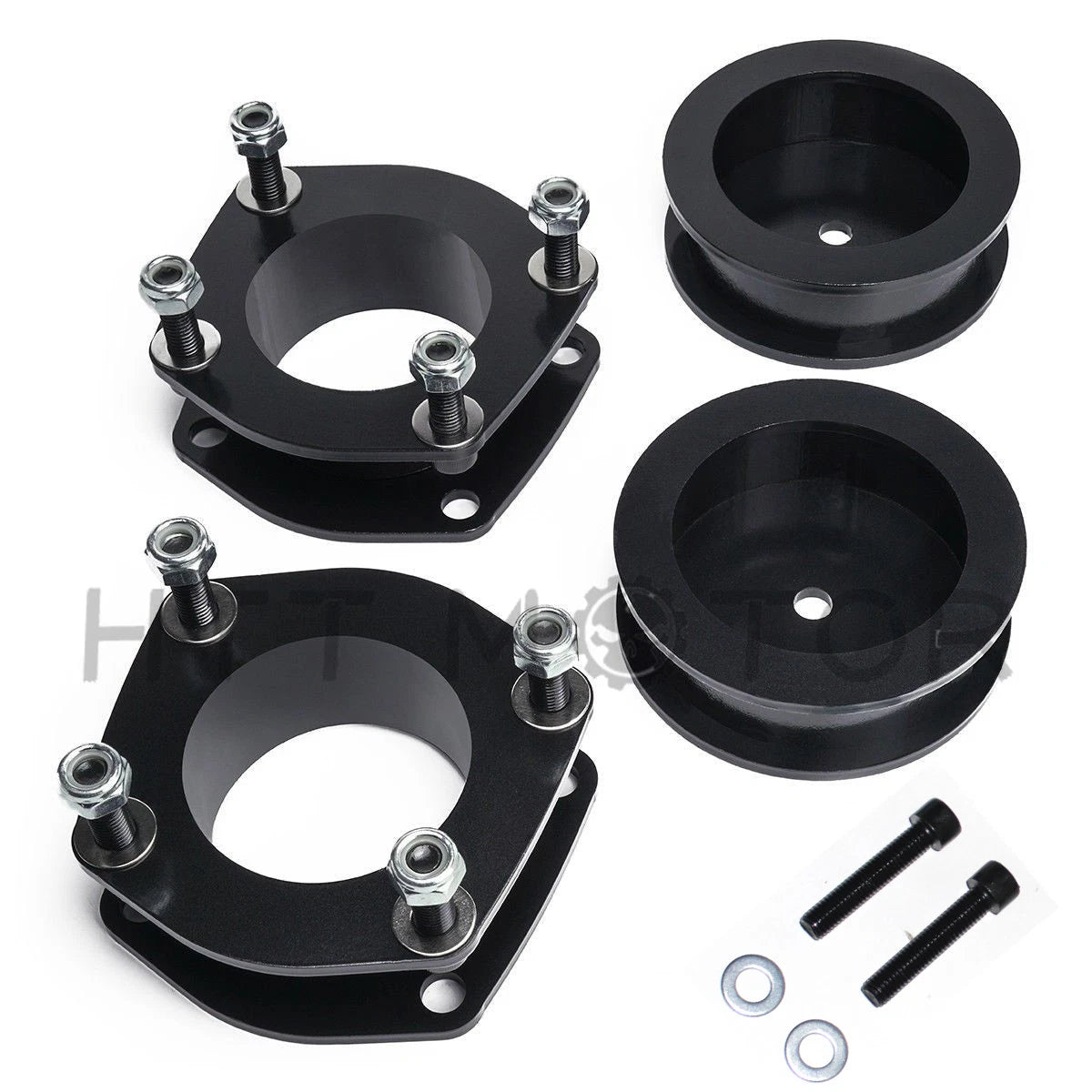 3" Front 2" Rear Full Steel Lift Leveling Kit for Jeep Grand Cherokee WK (2005–2010)