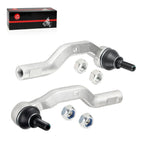 2 x Heavy Duty Tie Rod Ends for Polaris RZR XP1000 XP4 Turbo (2014–2021)