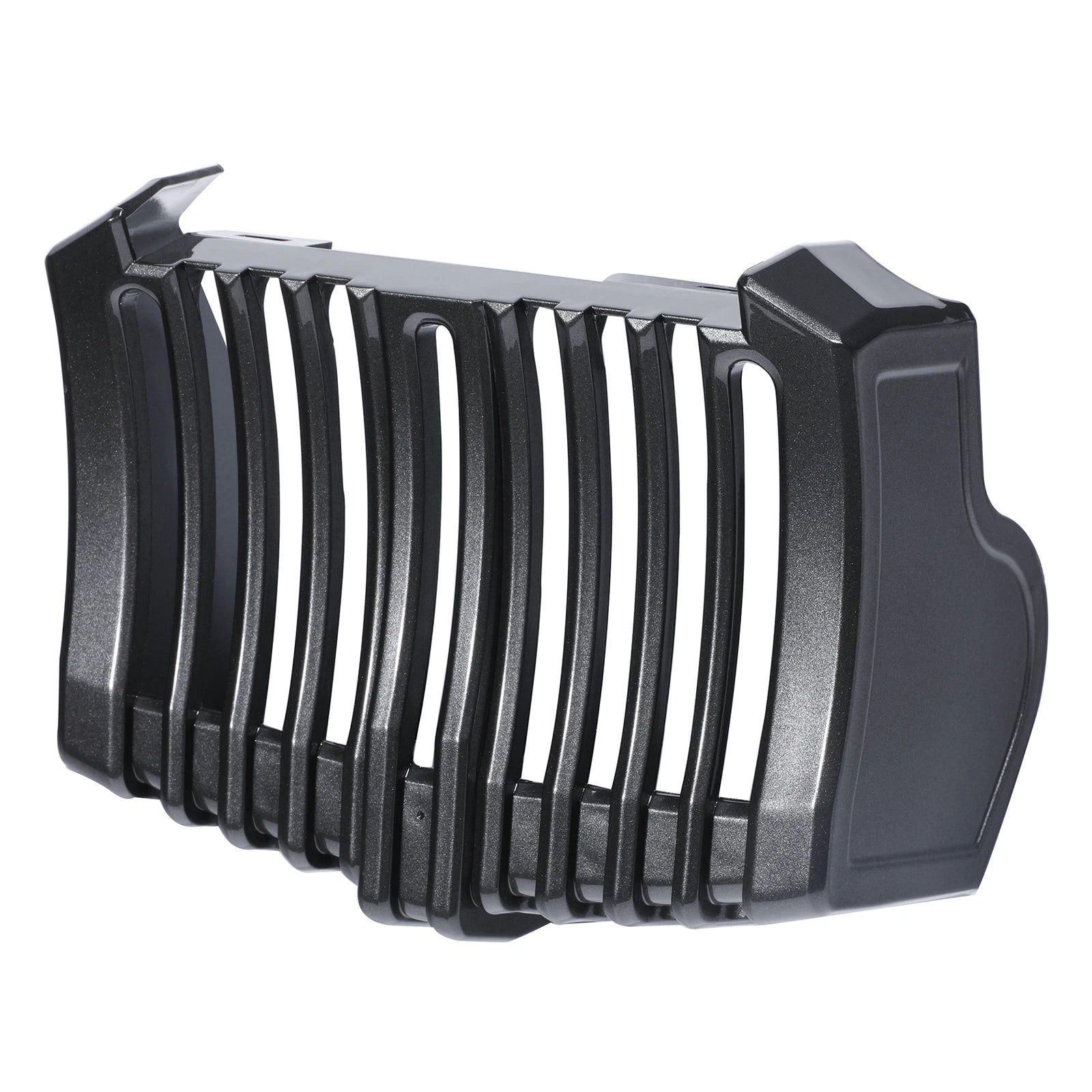 Oil Cooler Cover for Harley Street Glide (2017–2023) Black Geometric