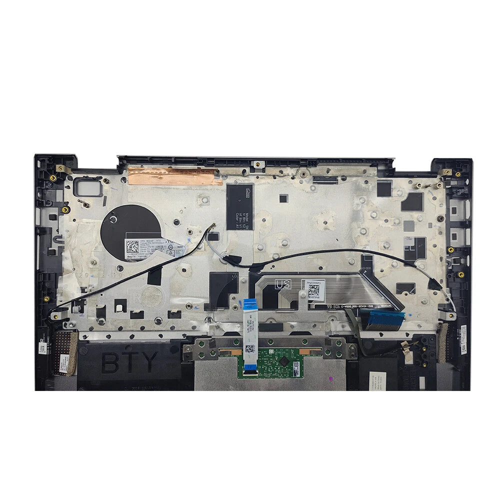 Palmrest Backlit Keyboard & Touchpad for Dell Inspiron 14 5406 (2021)