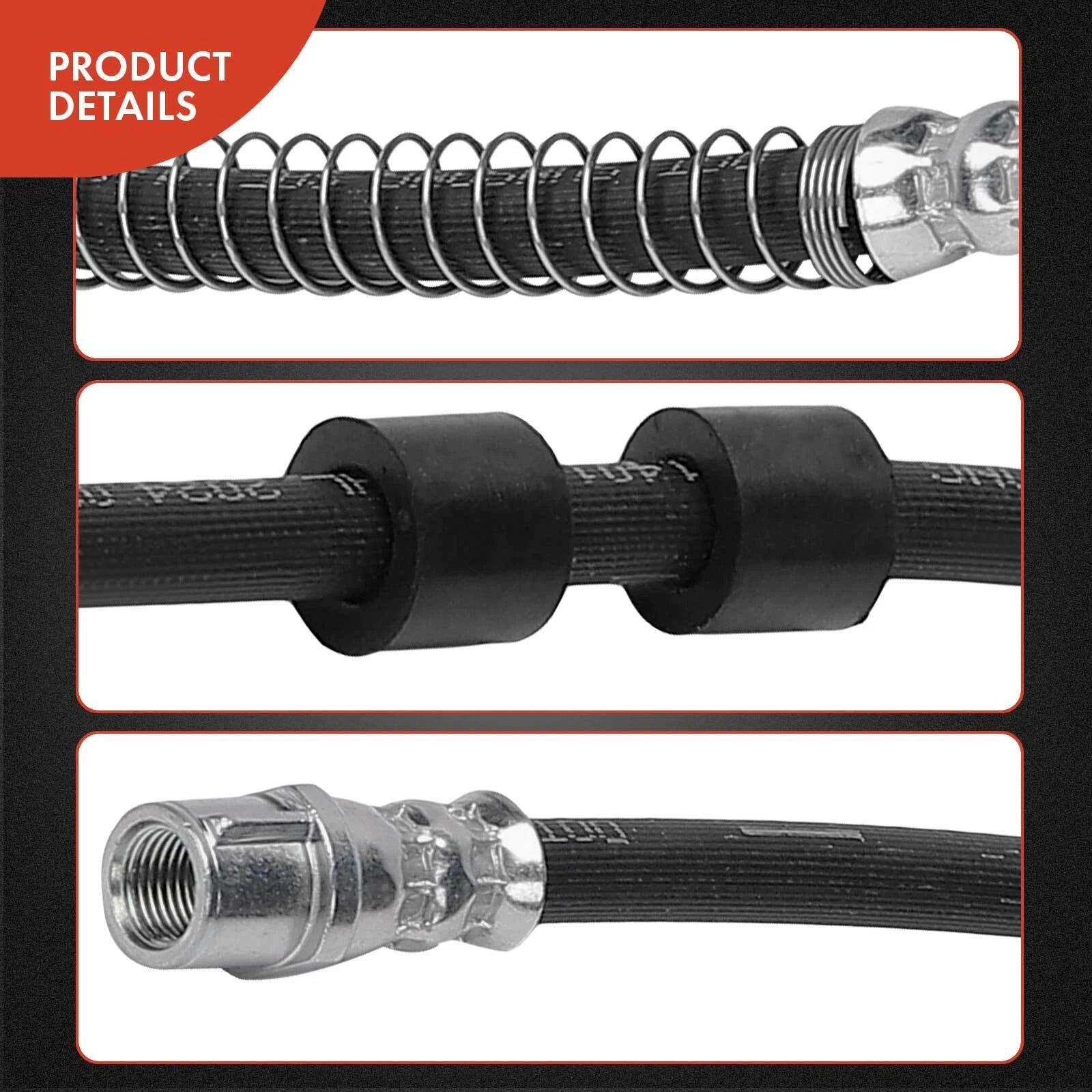 Front Driver Brake Hydraulic Hose for Buick Envision (2016-2020)