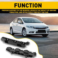 2X Bumper Headlight Bracket for Civic Sedan (2012–2015)