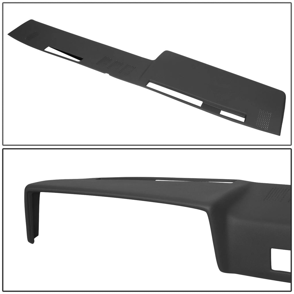 Dash Board Cover Bezel Overlay for Chevy GMC C/K/R/V Pickup Suburban (1981–1991)