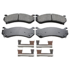 DuraGo Front Rotors & Akebono ProACT Ceramic Brake Pads Kit for Sierra 1500 (2014–2018)