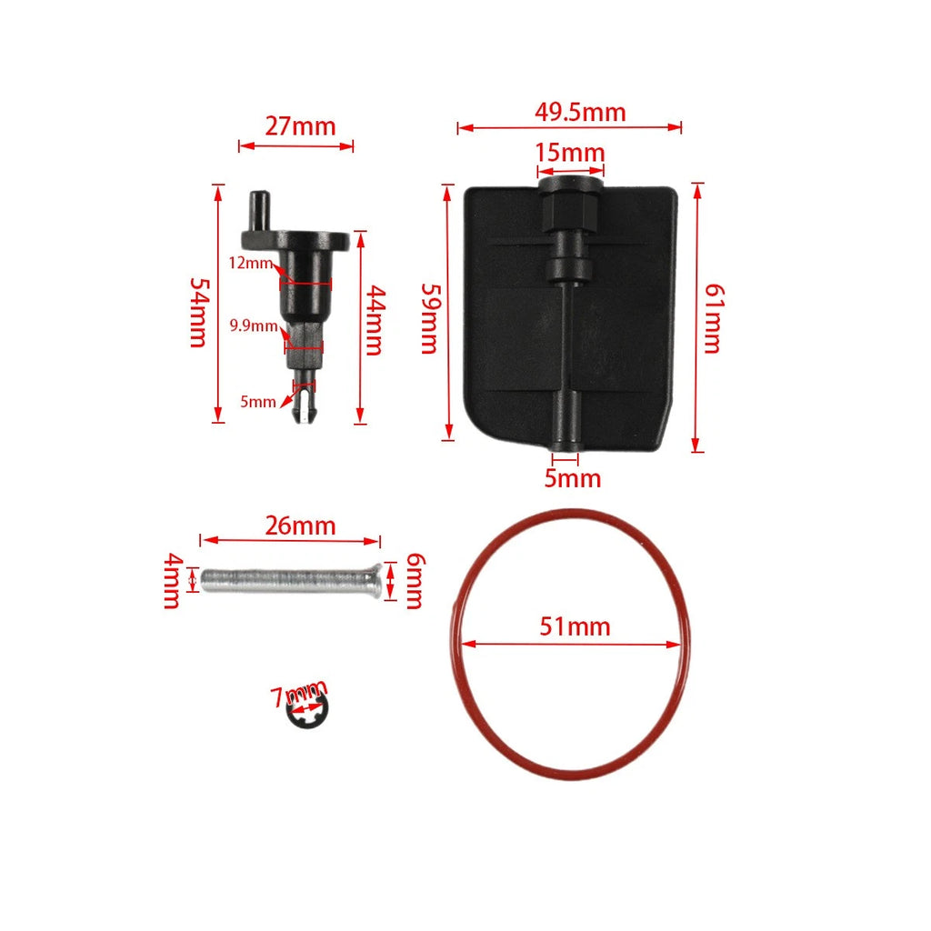 Valve Repair Kit for BMW 5 Series E39 520i (2000–2003) 11617544806