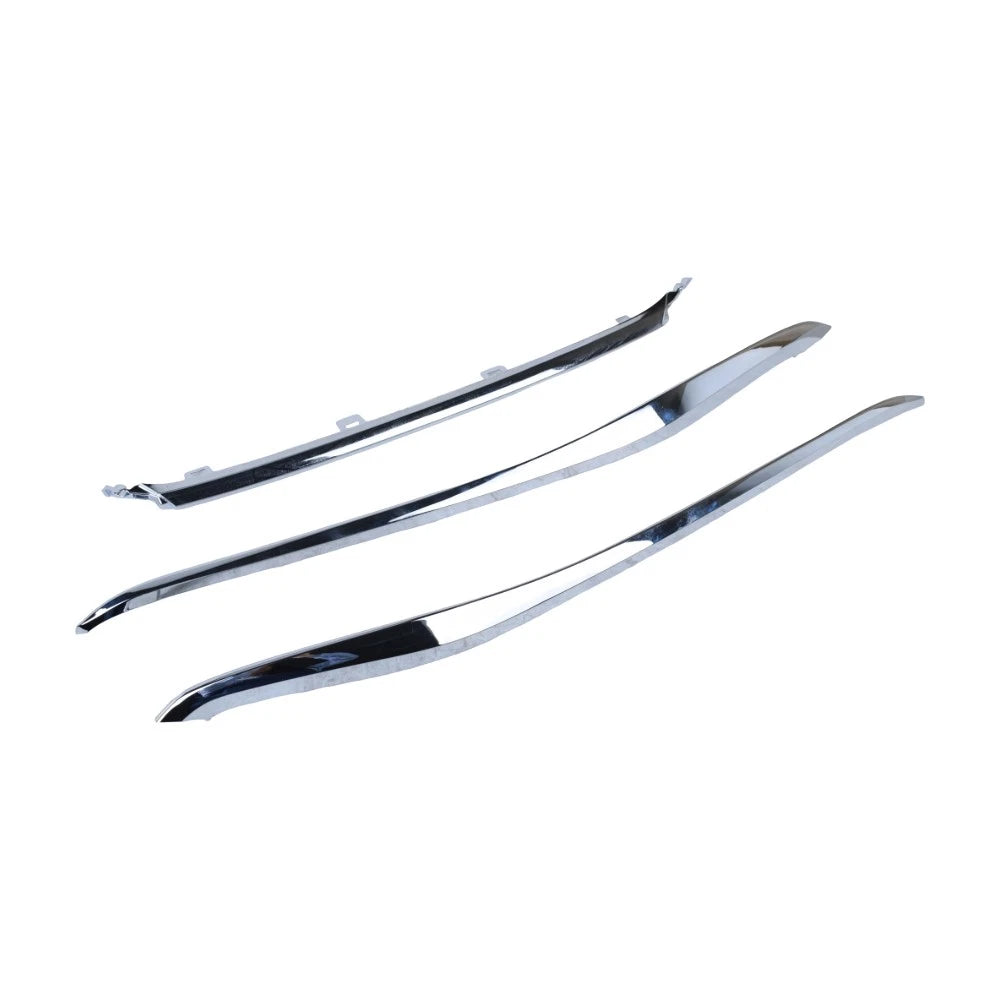 3X Grille Trim Set for Toyota Venza (2021–2024) 5312348070 5312448080 5312148210