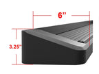 iBoard Black Running Boards for Dodge Grand Caravan (2011-2020)