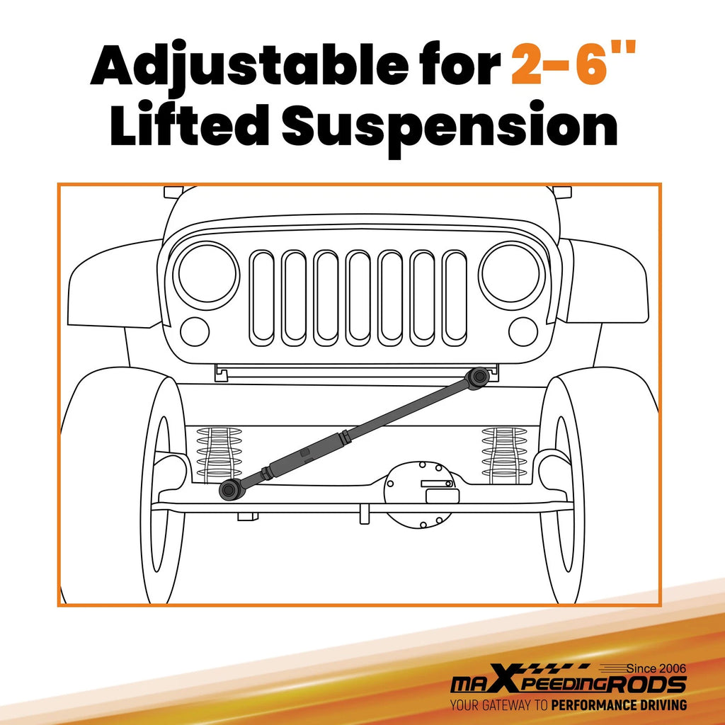 Adjustable Track Bar for Dodge Ram (2003-2013) 2''-6'' Lift