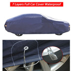 7 Layers Waterproof Car Cover for All Vehicles (Universal Fit)