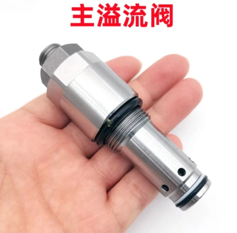 Main Relief Valve Unloading Valve for Komatsu PC60-7/60-6/70-8/PC78US (1PC)