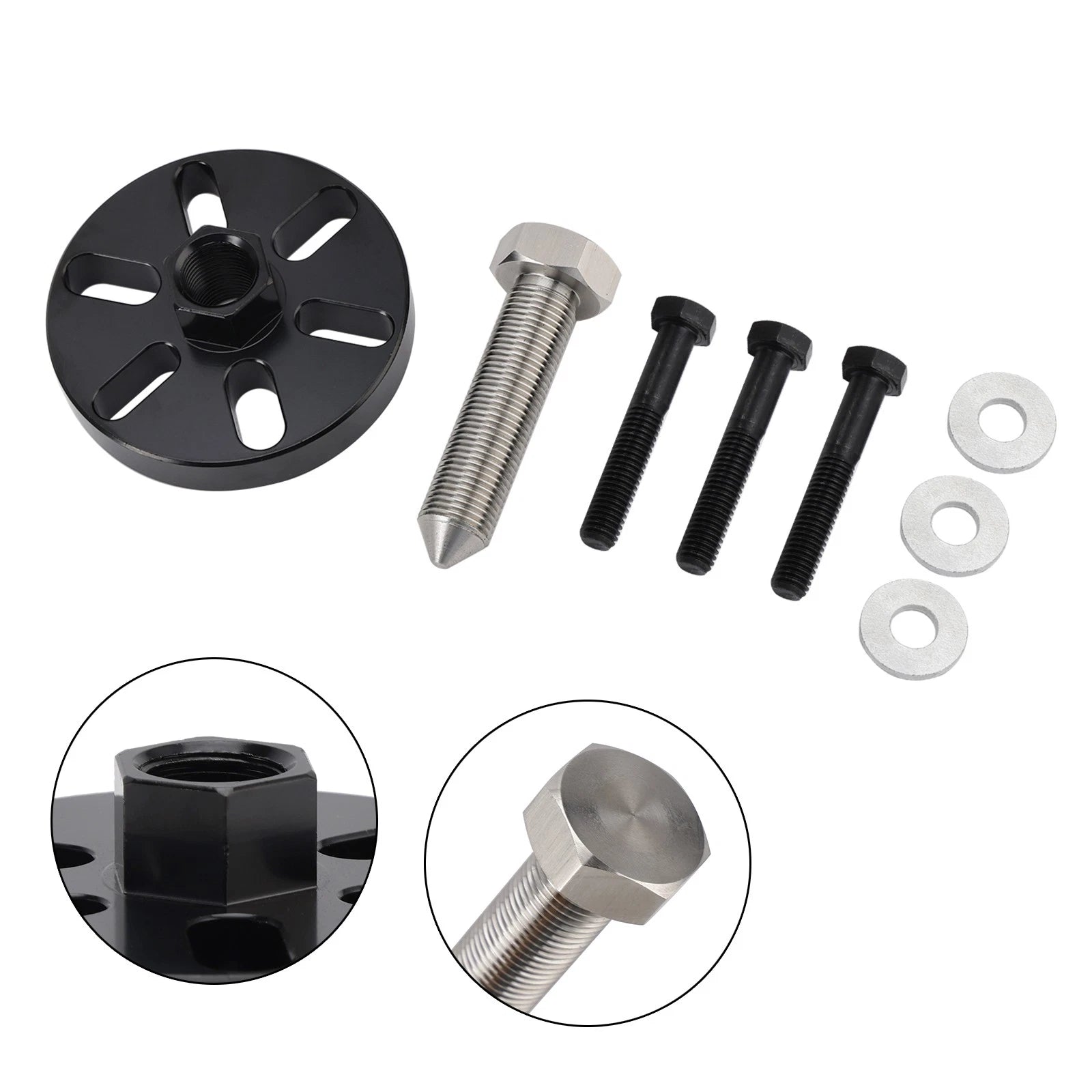 Flywheel Puller Tool for Polaris Trail Scrambler 400 (Universal)