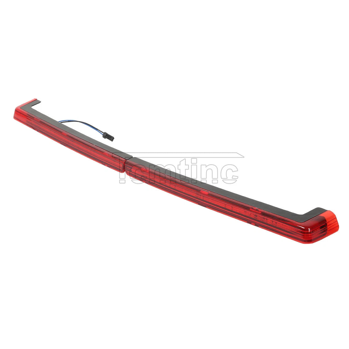 Red LED Side Marker Lights for Harley Touring FLT (2006–2024)