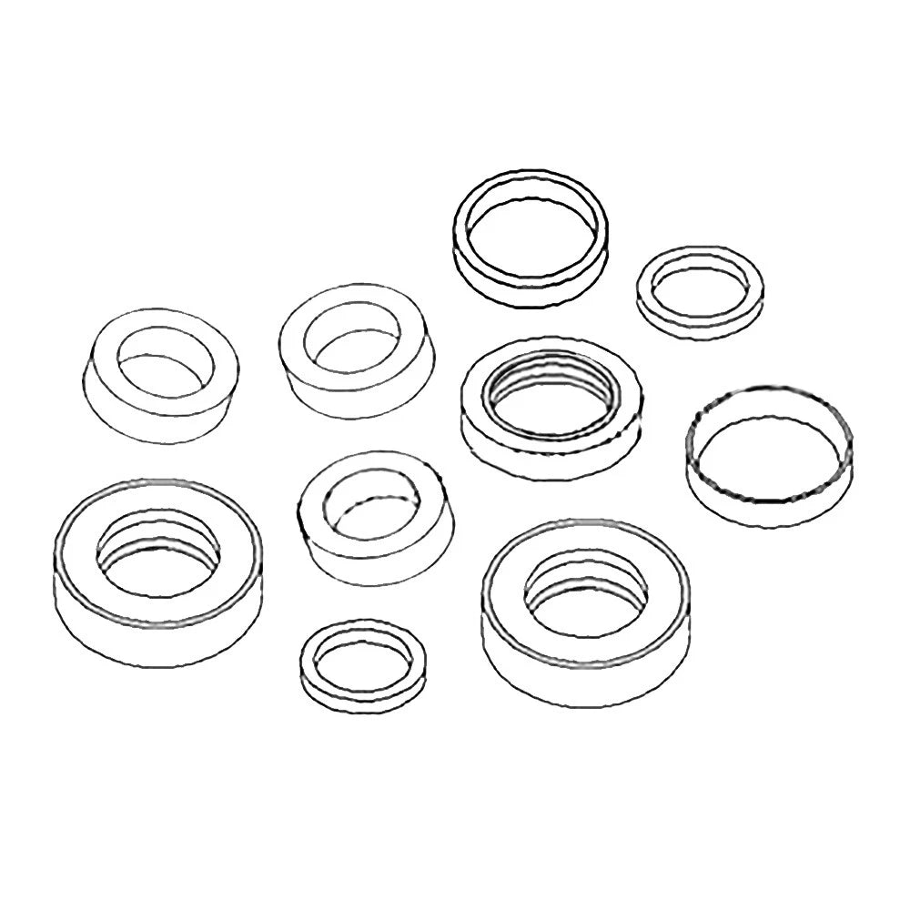 Seal Kit 50mm Bore for John Deere Backhoe Loader 310C 410C 510C 610 (–)