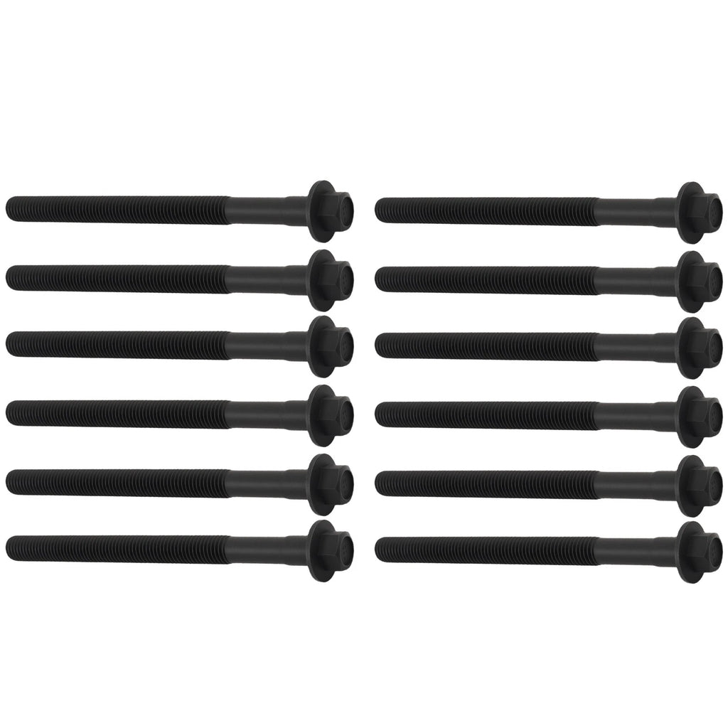12x Cylinder Head Bolts for Volvo 850 Turbo (1994–1996) ES72908 6842347