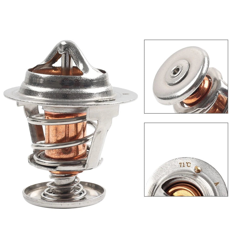Thermostat 129155-49801 for 3D84E 3D88E 4D88E PC35R-8 PC45R-8