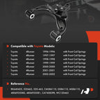 Front Left Lower Control Arm for Toyota 4Runner (1996–2002)