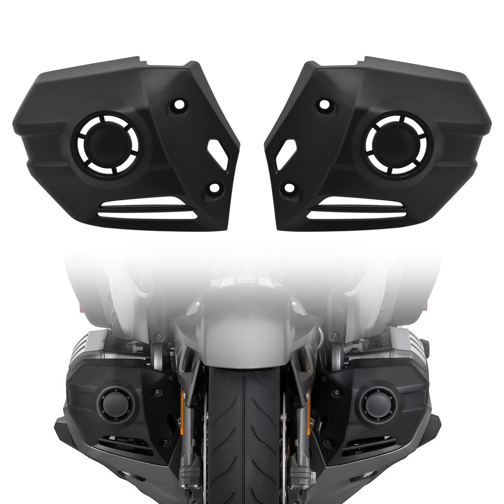 Matte Black Lower Cowl Cover Fairing for Honda Goldwing GL1800 (2018–2023)
