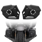 Matte Black Lower Cowl Cover Fairing for Honda Goldwing GL1800 (2018–2023)