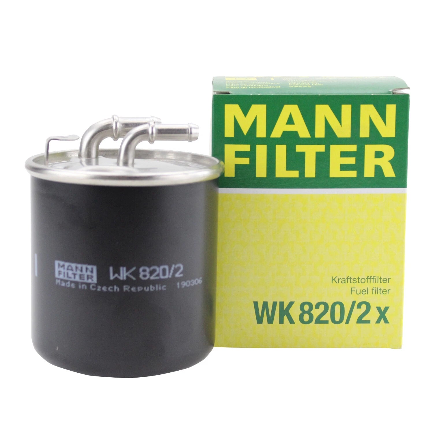 MANN Fuel Filter WK 820/2 X for Mercedes W164 W204 W212 (2006–2016)