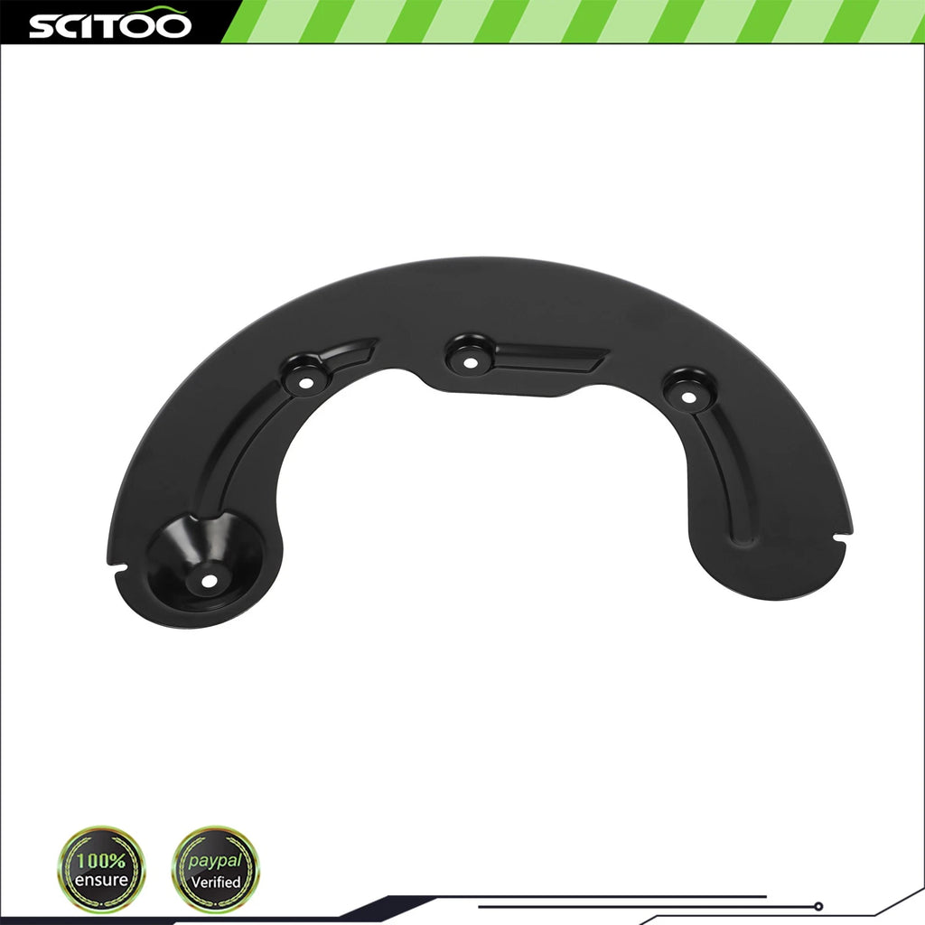 Front Right Brake Backing Plate Dust Shield for Ford F-150 (2004–2008) 4L3Z2K004BA