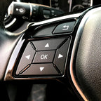 Steering Wheel Trim Cover for Benz C/E/CLA-CLASS (2012–2014)