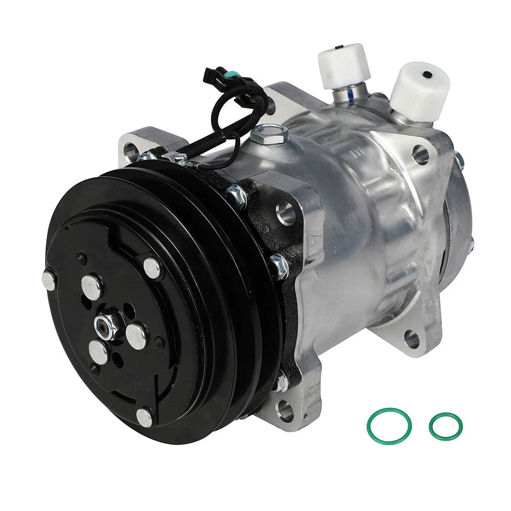 A/C Compressor for Mack CL, Peterbilt 379, Volvo 940 (1991–2001)