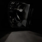 Clear Lens Fog Lights with Bulb for Dodge Ram 1500 (2013–2018)