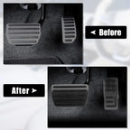 2X Non-Slip Metal Foot Pedal Covers for Honda HR-V Vezel RV3 (2014–2021)