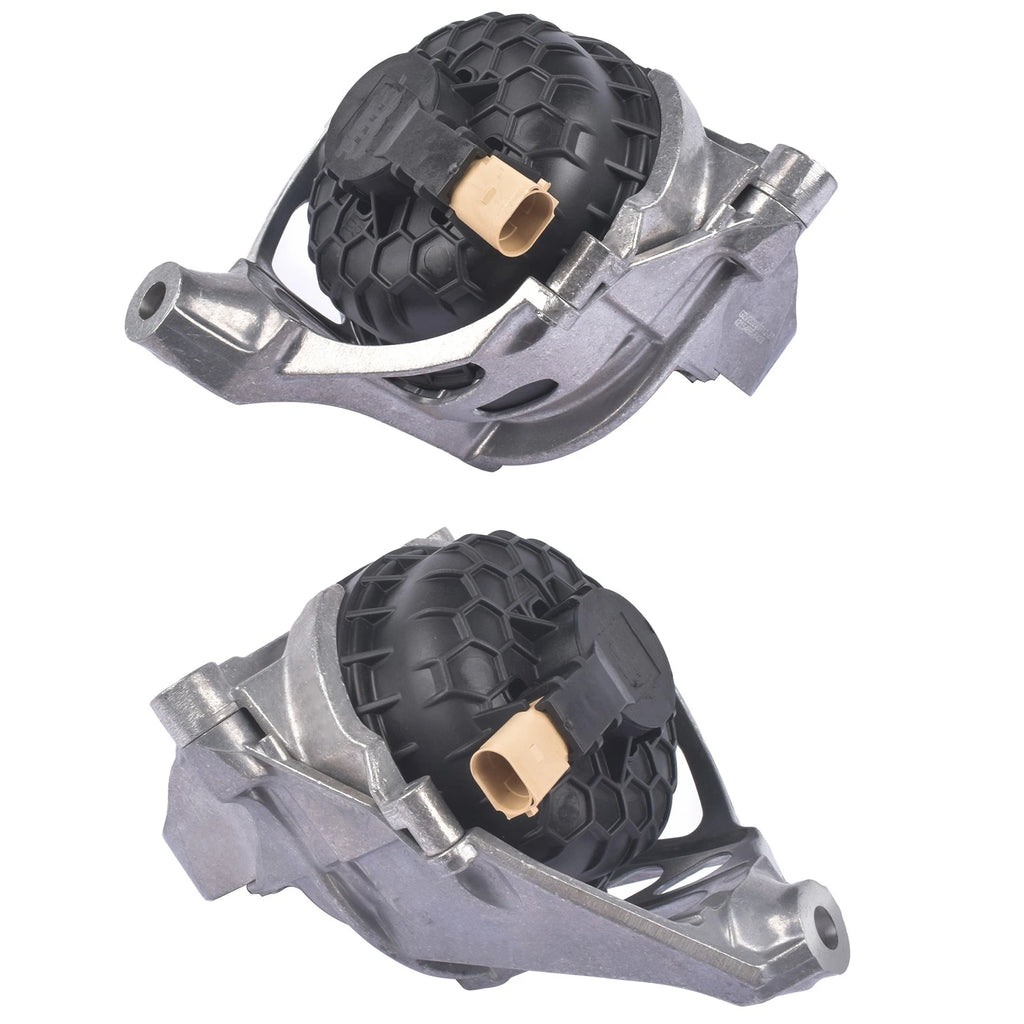 Pair of Engine Mounts for Audi A4 A5 S4 SQ5 RS5 L4 2.0L (2017–2020) 4M0199371FC