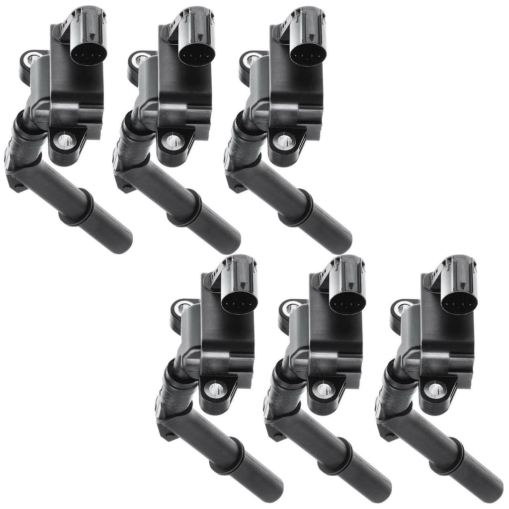6x Ignition Coil for Mercedes-Benz C300 C350 CL63 AMG E300 E350 (2013–2014)