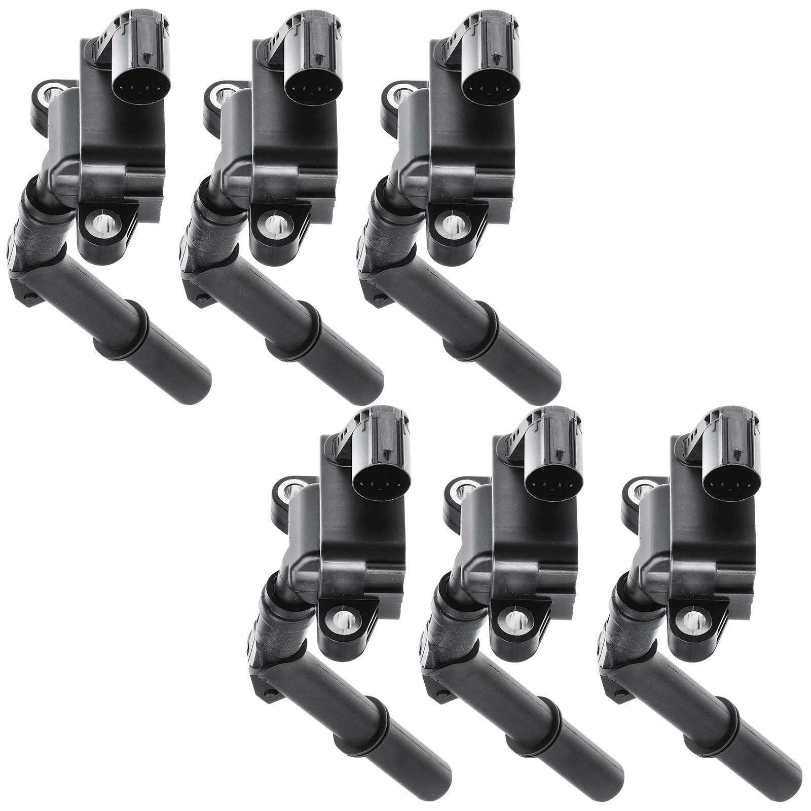 6x Ignition Coil for Mercedes-Benz C300 C350 CL63 AMG E300 E350 (2013–2014)