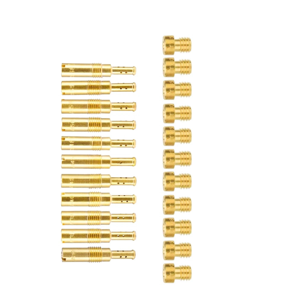Carburetor Jet Kit for Carburetor Tuning (Main Sizes 100-145)