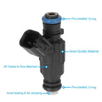 6X Fuel Injector 0280156300 for Chevrolet Malibu, Cadillac CTS (2004–2009)