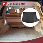 Cargo Liner Rear Trunk Mat for Ford Escape (2013–2019) Black TPE