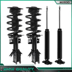 Front Complete Struts & Rear Shocks for Ford Fusion (2013–2020)