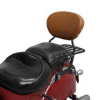 12" Backrest Sissy Bar & Luggage Rack for Indian Chief Dark Horse (2016–2018)