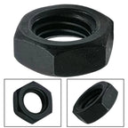 Replacement Nut for Table Saw (Metal Construction, Black Finish)