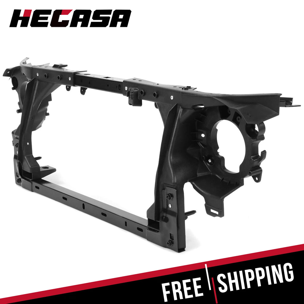 Radiator Support for Jeep Wrangler (2007–2018) - Black Assembly