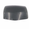 HTT Windshield for Kawasaki EX250 (1988–2000) Smoke Black ABS