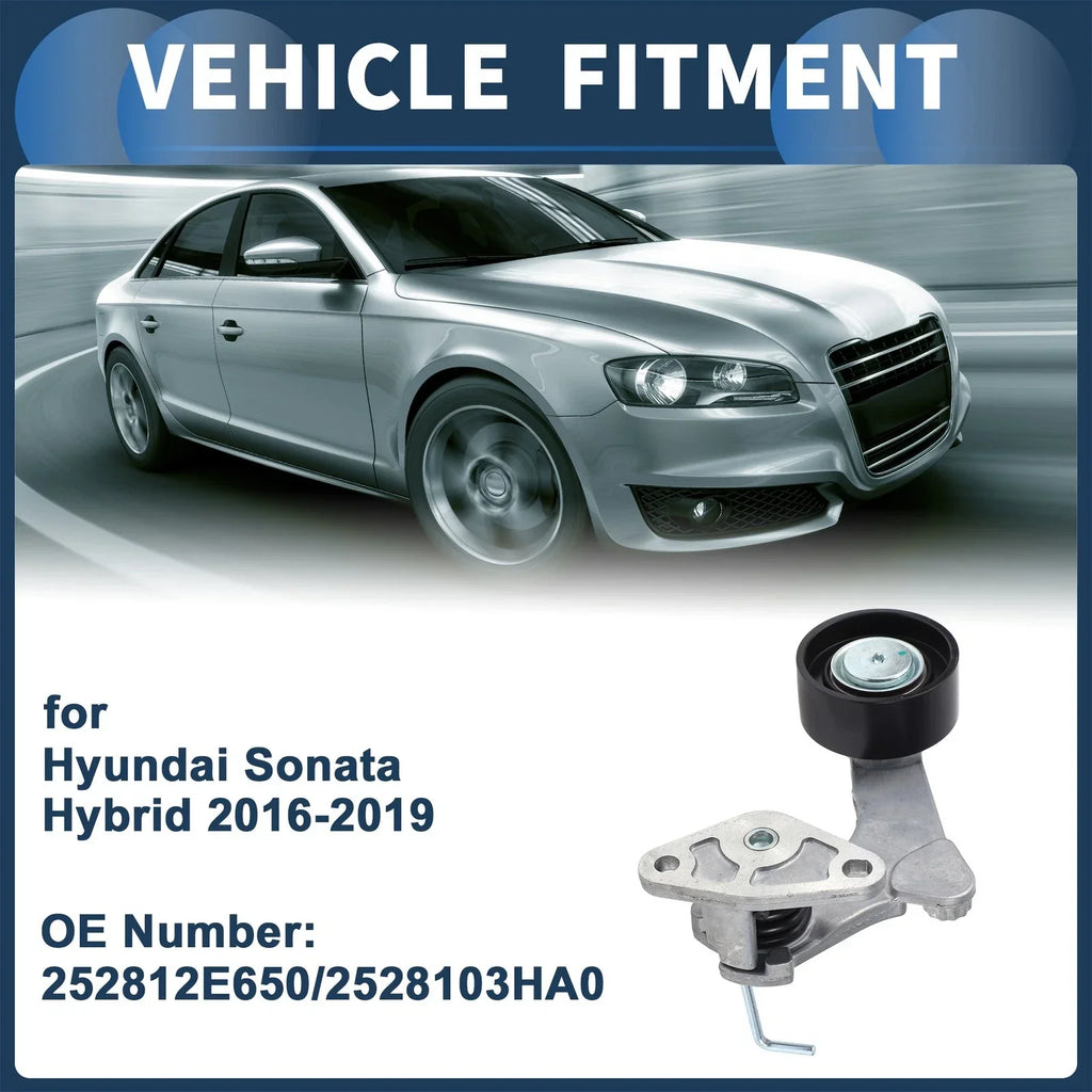 Belt Tensioner for Hyundai Sonata 2.0L L4 Hybrid (2016-2019)