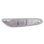 Clear Left Fender Side Turn Signal Indicator for BMW 128i (2008-2013)