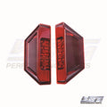 WSM L.E.D Tail Lights for Polaris General 1000 (2016–2023) - 020-352