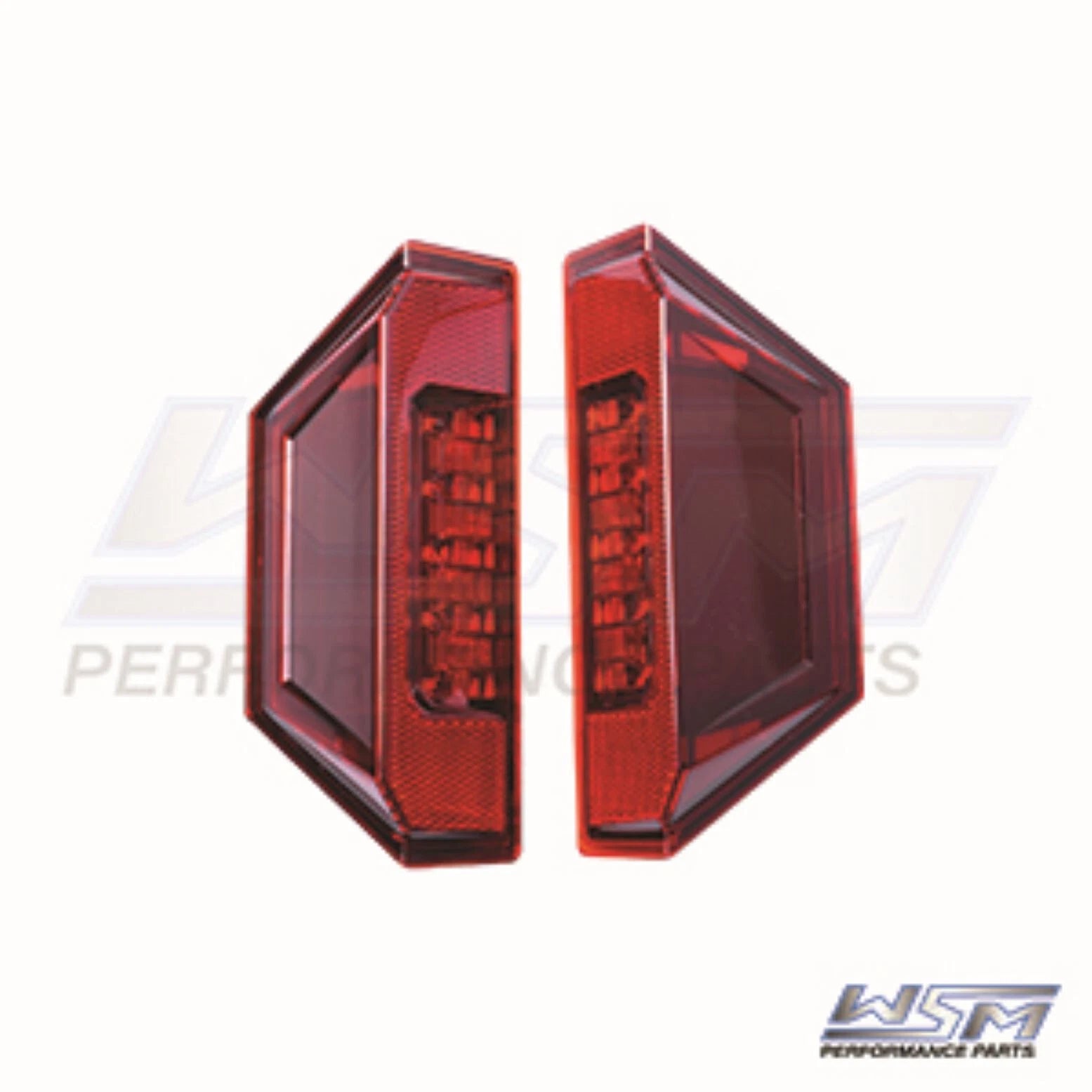 WSM L.E.D Tail Lights for Polaris General 1000 (2016–2023) - 020-352